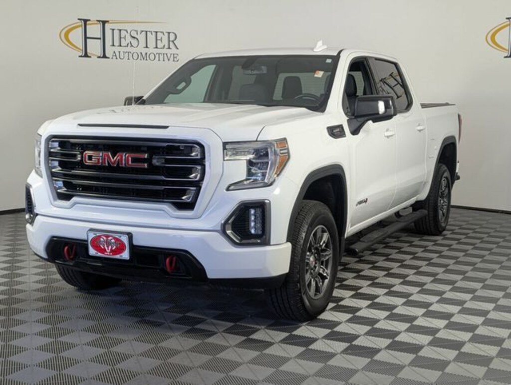 Used 2021 GMC Sierra 1500 AT4 Truck
