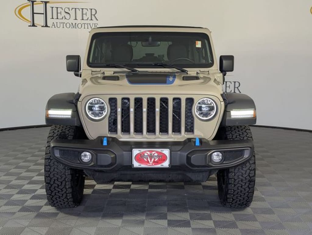 Certified 2022 Jeep Wrangler Unlimited Rubicon 4xe SUV