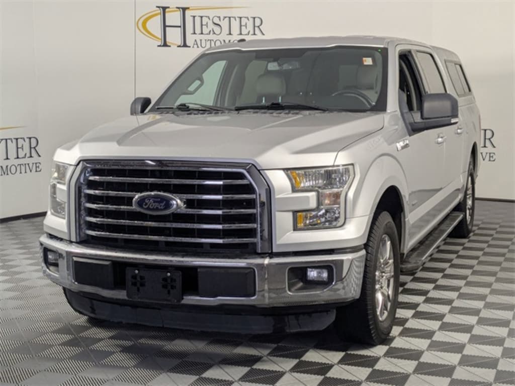 Used 2015 Ford F-150 XLT Truck