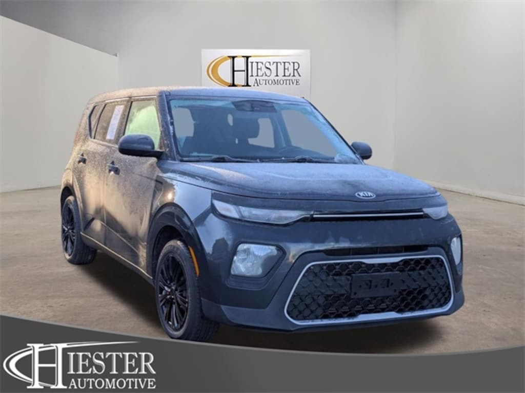 Used 2021 Kia Soul LX Hatchback