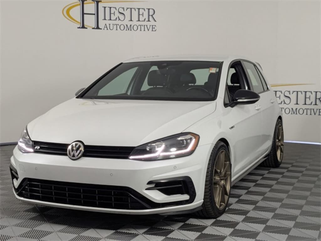 Used 2019 Volkswagen Golf R DCC & Navigation 4motion Hatchback