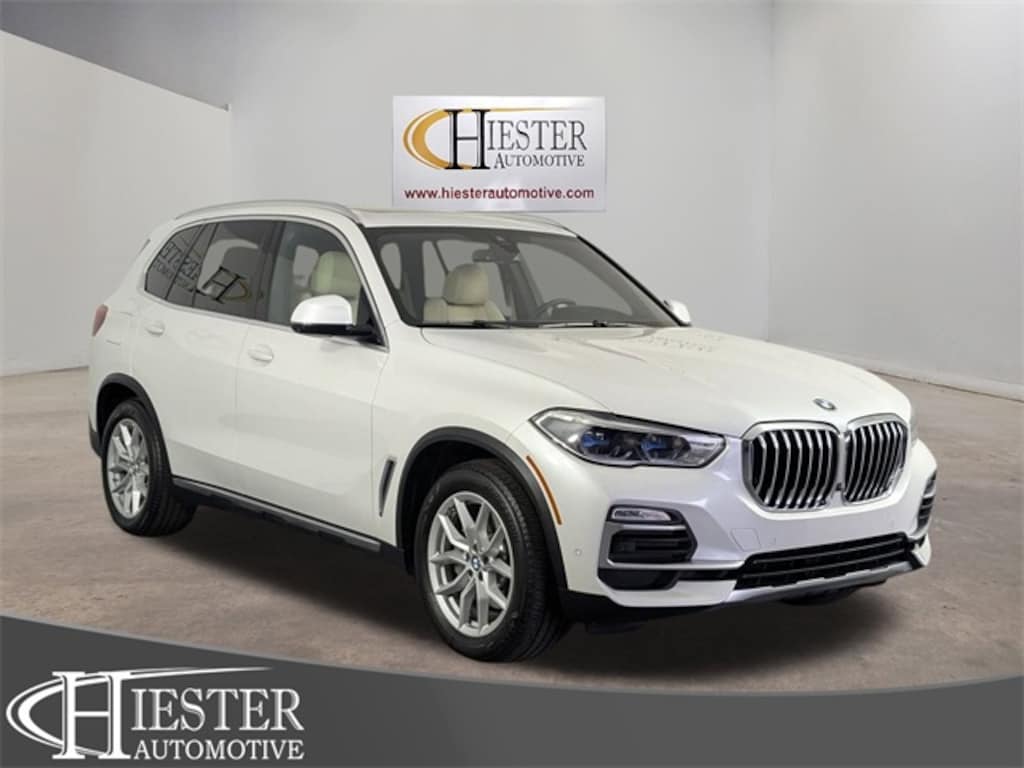 Used 2020 BMW X5 xDrive40i SUV