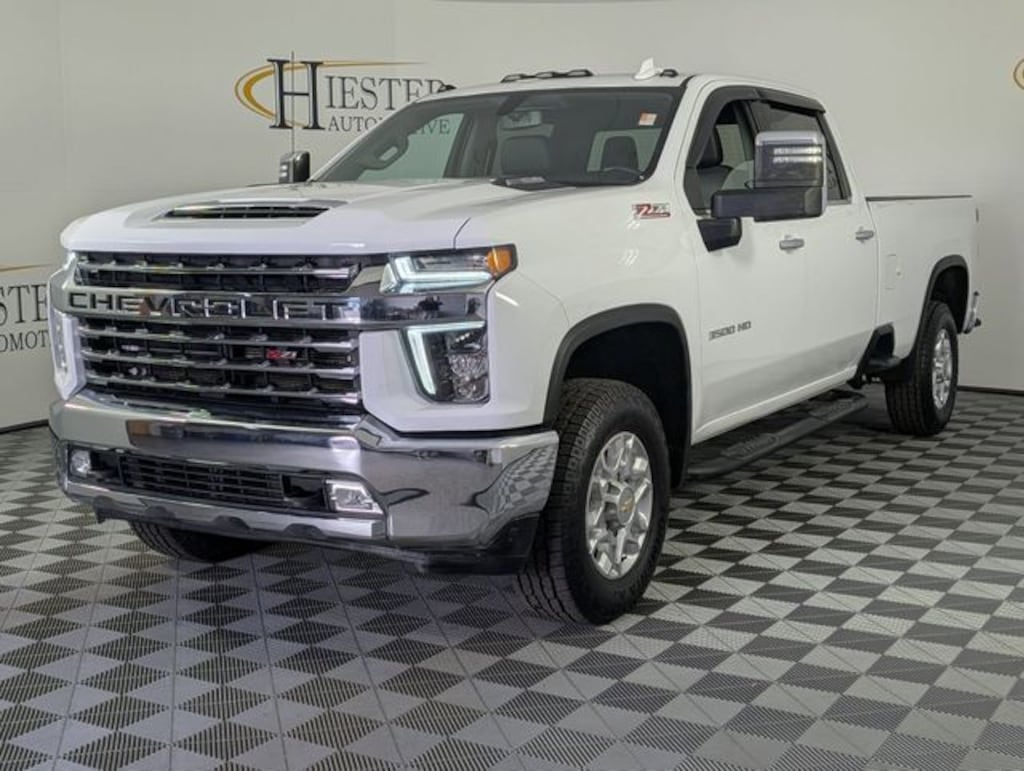 Used 2022 Chevrolet Silverado 3500HD LTZ Truck