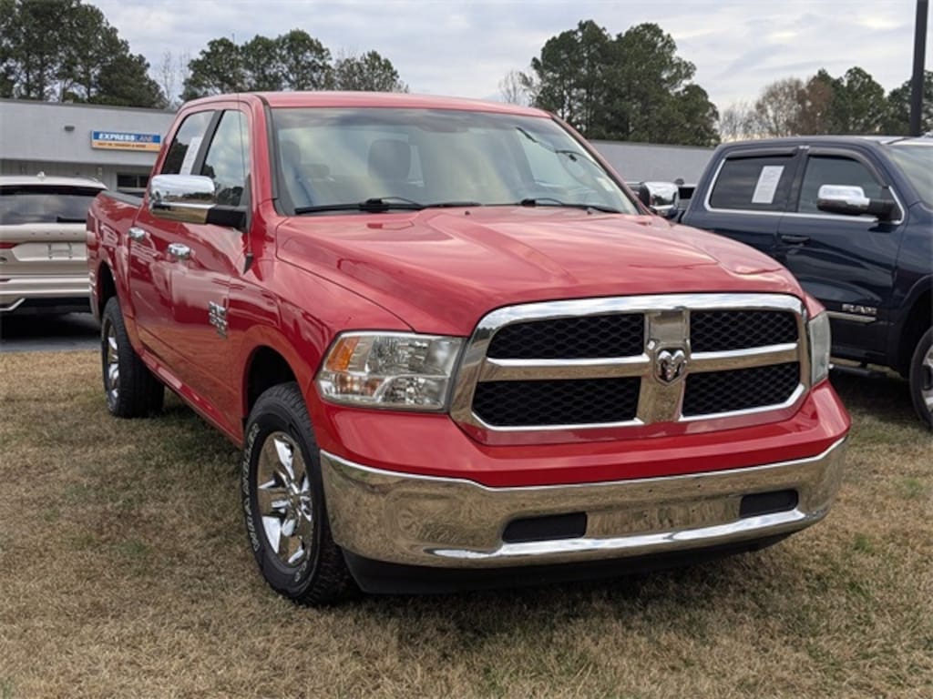 Used 2021 Ram 1500 Classic SLT Truck