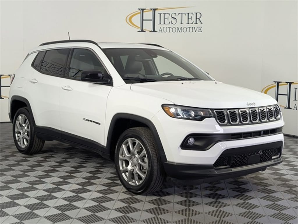 Certified 2024 Jeep Compass Latitude Lux SUV