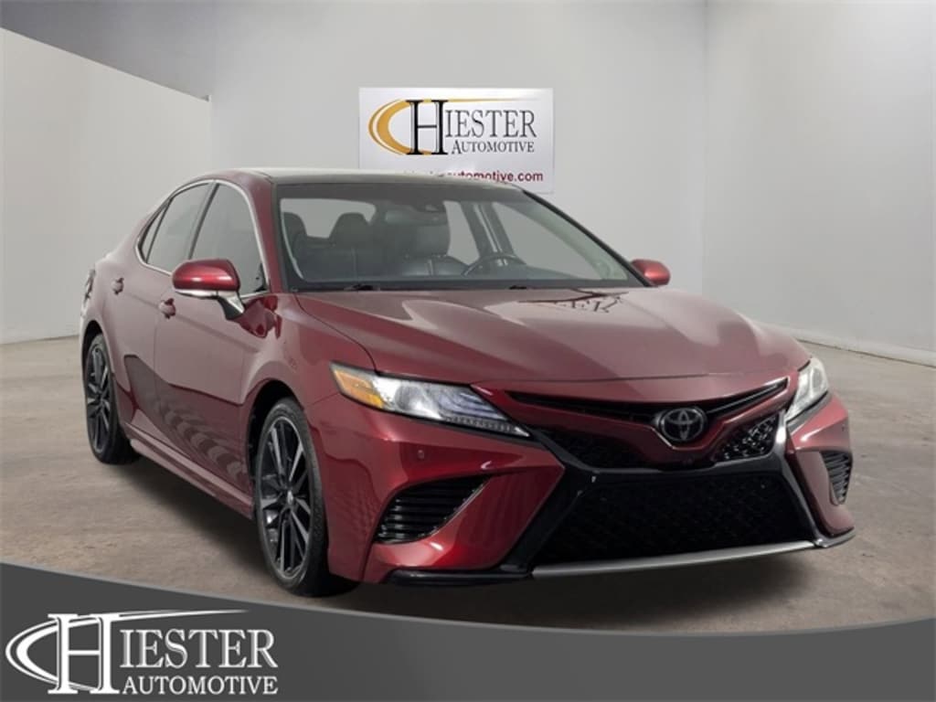 Used 2018 Toyota Camry XSE Sedan