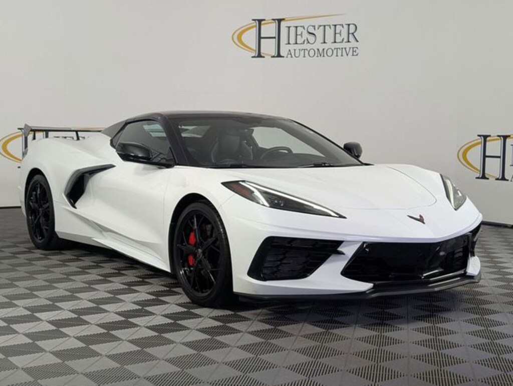 Used 2022 Chevrolet Corvette Stingray Convertible