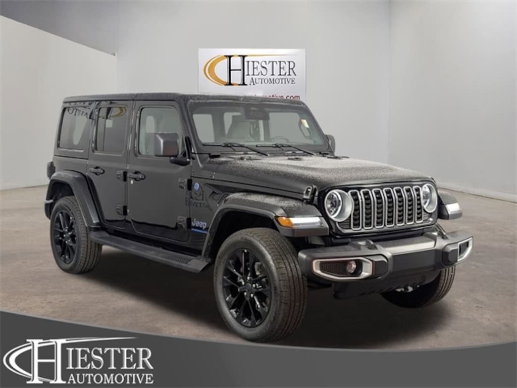 Certified 2025 Jeep Wrangler Sahara 4xe SUV