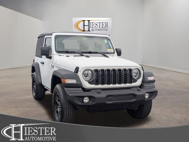 2026 Jeep Wrangler 2-Door
