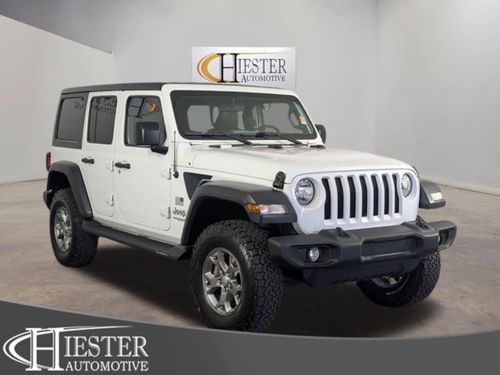 Used 2020 Jeep Wrangler Unlimited Freedom Edition SUV