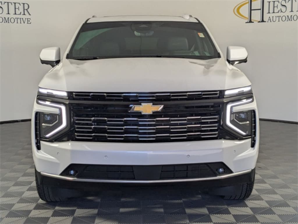 Used 2025 Chevrolet Tahoe High Country SUV