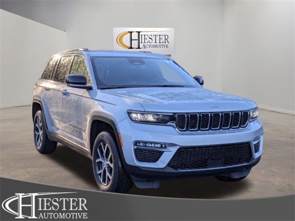 Used 2024 Jeep Grand Cherokee Limited SUV