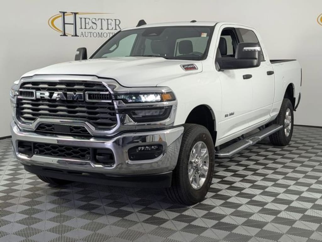 Certified 2026 Ram 2500 Big Horn Truck