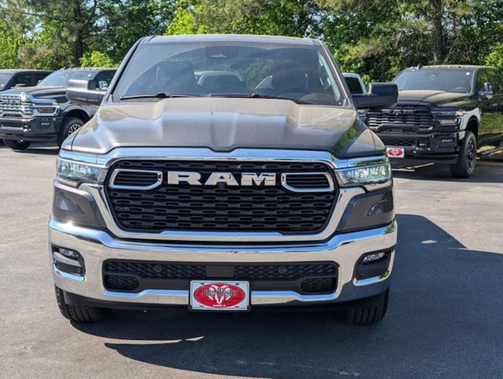 New 2026 Ram 1500 BIG HORN QUAD CAB 4X4 6'4 BOX Pickup