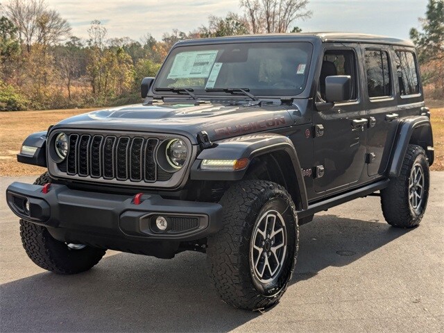 2026 Jeep Wrangler Rubicon photo 4
