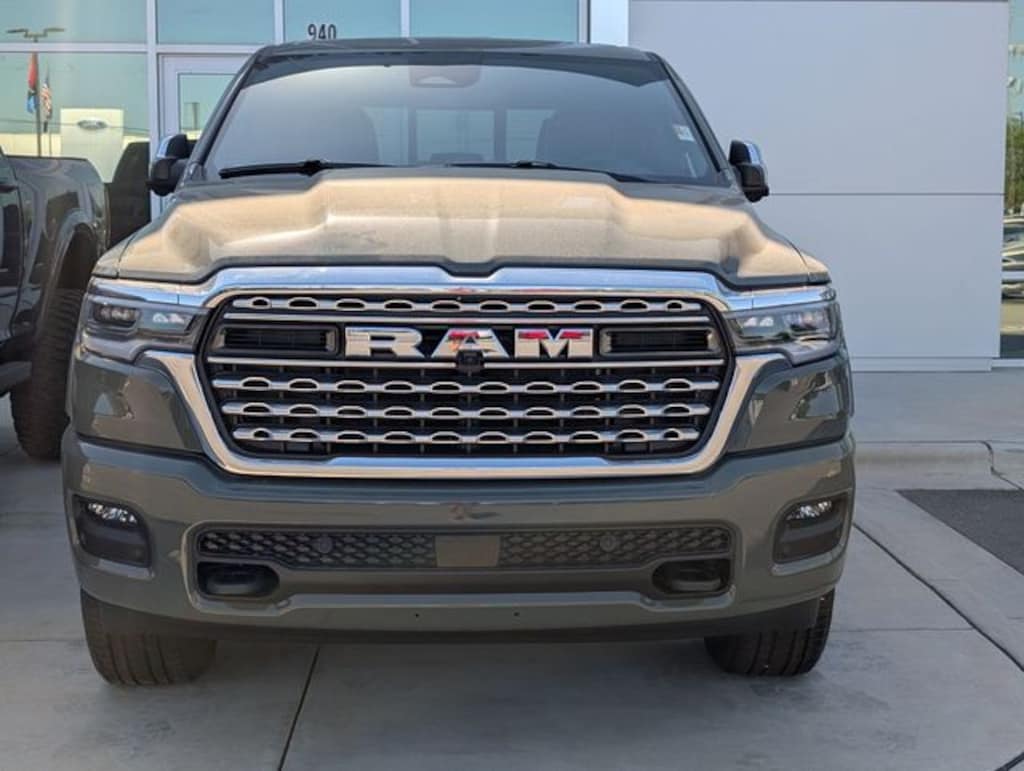New 2026 Ram 1500 LIMITED CREW CAB 4X4 5'7 BOX Pickup