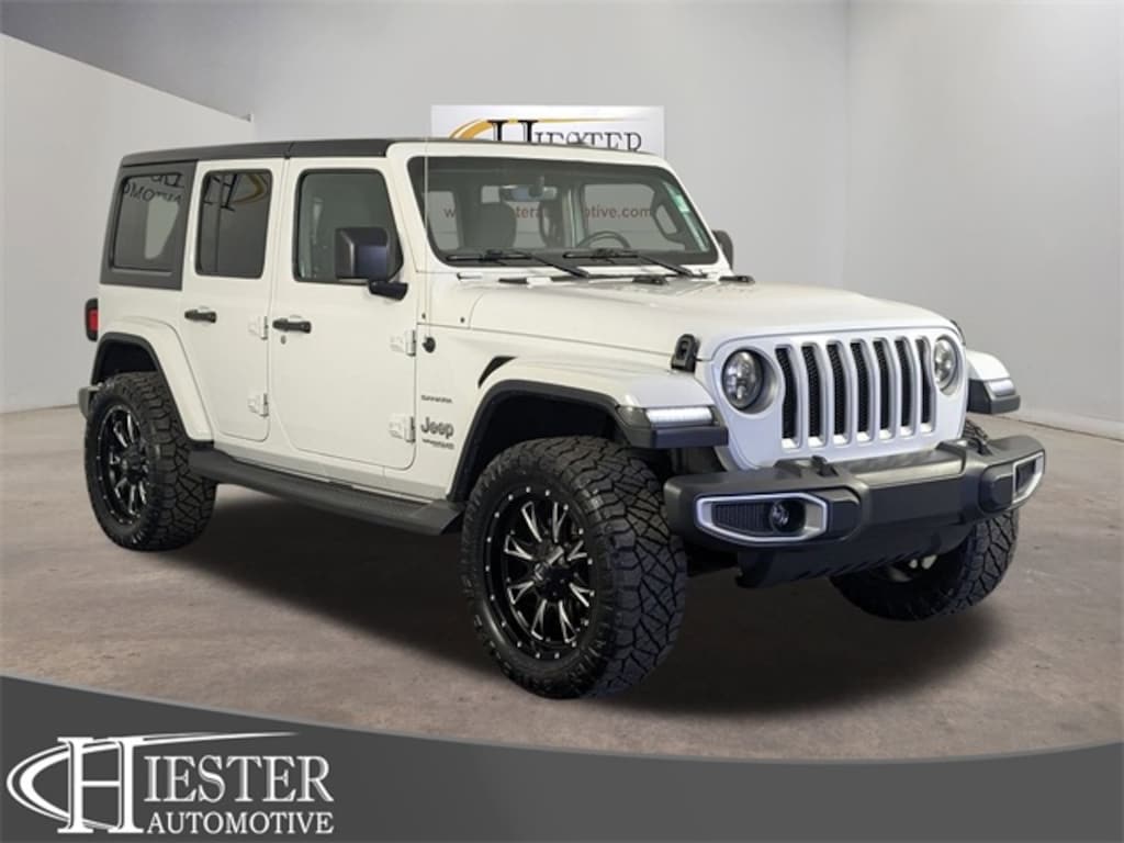 Used 2018 Jeep Wrangler Unlimited Sahara SUV