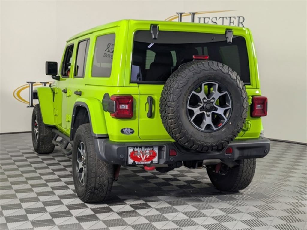Used 2021 Jeep Wrangler Unlimited Rubicon SUV