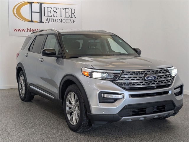 Used 2024 Ford Explorer Limited with VIN 1FMSK7FH3RGA29114 for sale in Lillington, NC