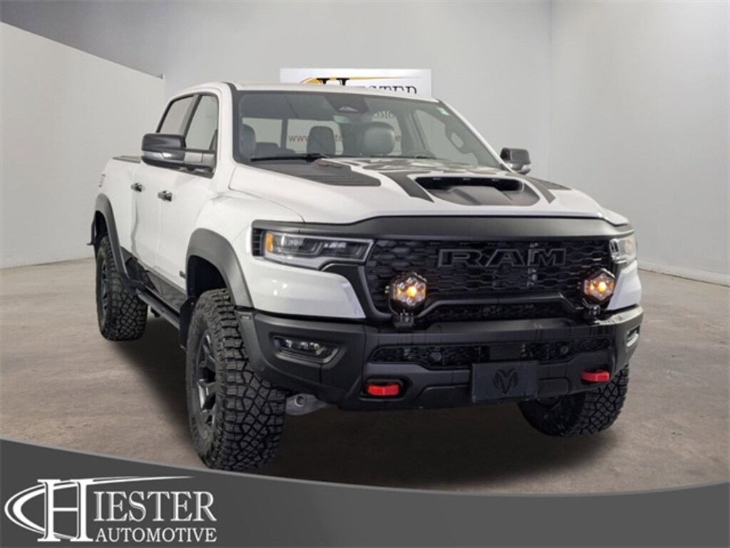 Used 2025 Ram 1500 RHO Truck Crew Cab