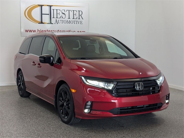 Used 2023 Honda Odyssey SPORT with VIN 5FNRL6H77PB032782 for sale in Lillington, NC