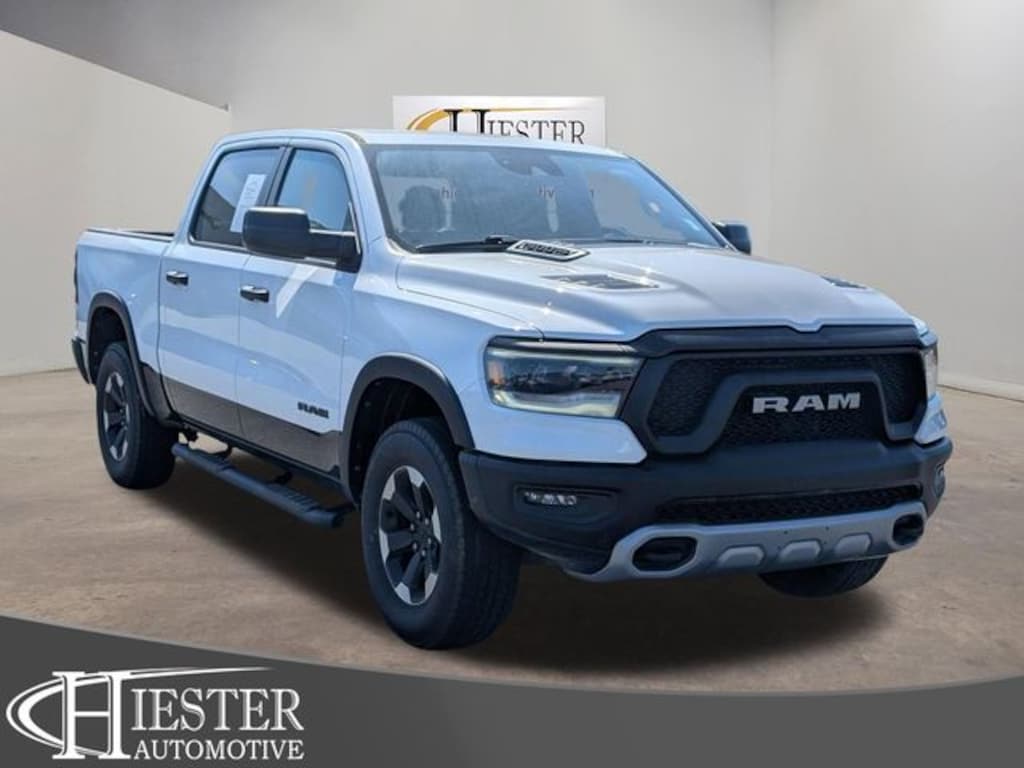 Used 2022 Ram 1500 Rebel Truck Crew Cab