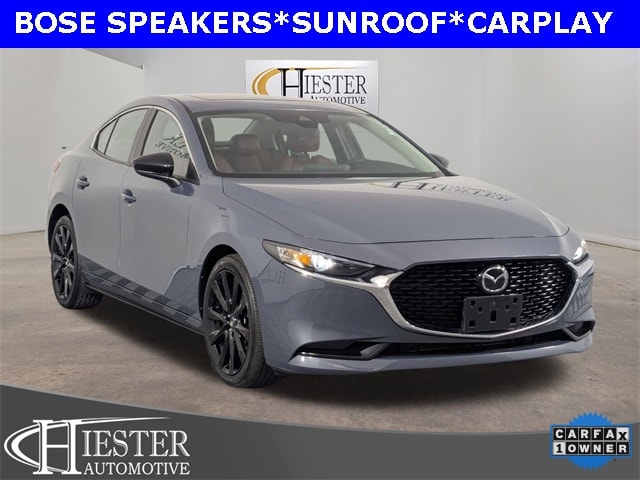 2022 Mazda Mazda3 Carbon Edition