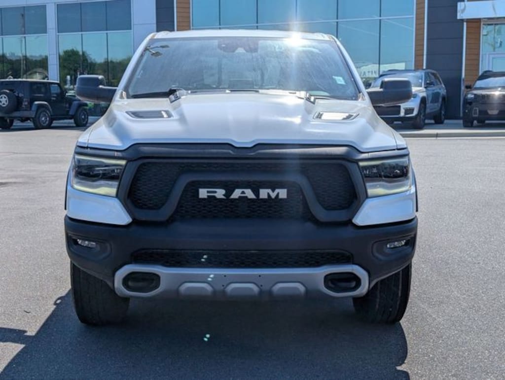 Used 2022 Ram 1500 Rebel Truck Crew Cab