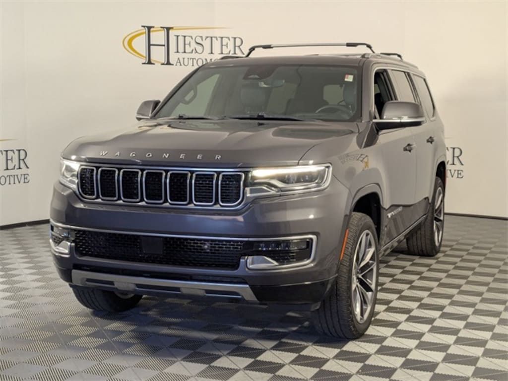 Used 2022 Jeep Wagoneer Series III SUV