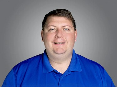 Staff member Brian Parris from 81dfaa6f46d2