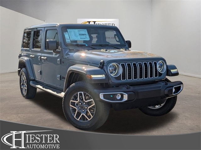 2026 Jeep Wrangler 4-Door Sahara's photo