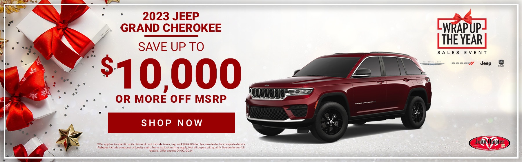 John Hiester Chrysler Dodge Jeep Ram of Lillington Sales