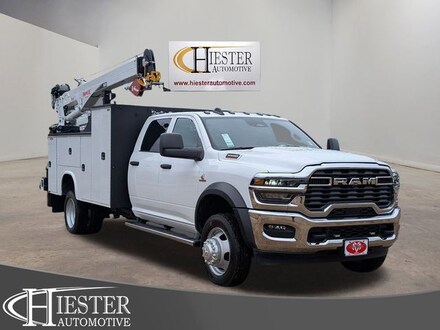 2025 Ram 5500 Chassis Cab TRADESMAN  CREW  4X4 84' CA Pickup