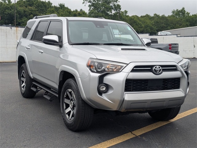 Used 2022 Toyota 4Runner Off-Road with VIN JTEPU5JR0N6081692 for sale in Lillington, NC