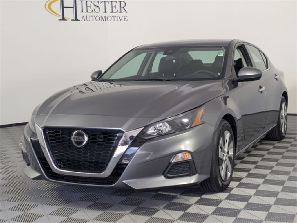 Used 2022 Nissan Altima 2.5 S Sedan