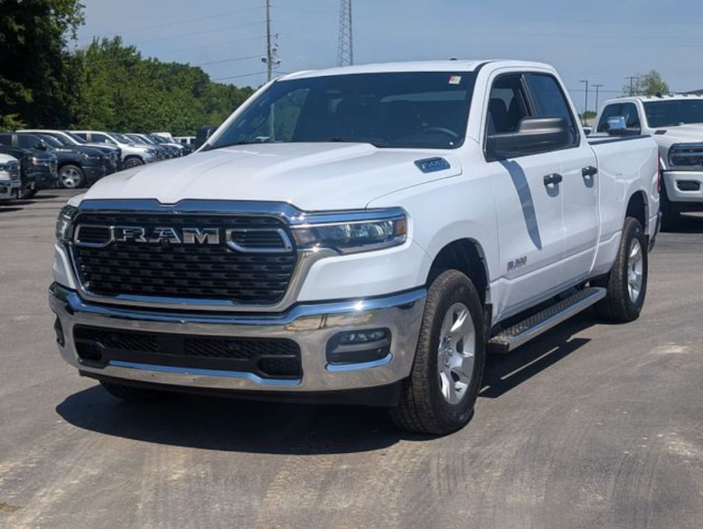 New 2026 Ram 1500 BIG HORN QUAD CAB 4X4 6'4 BOX Pickup