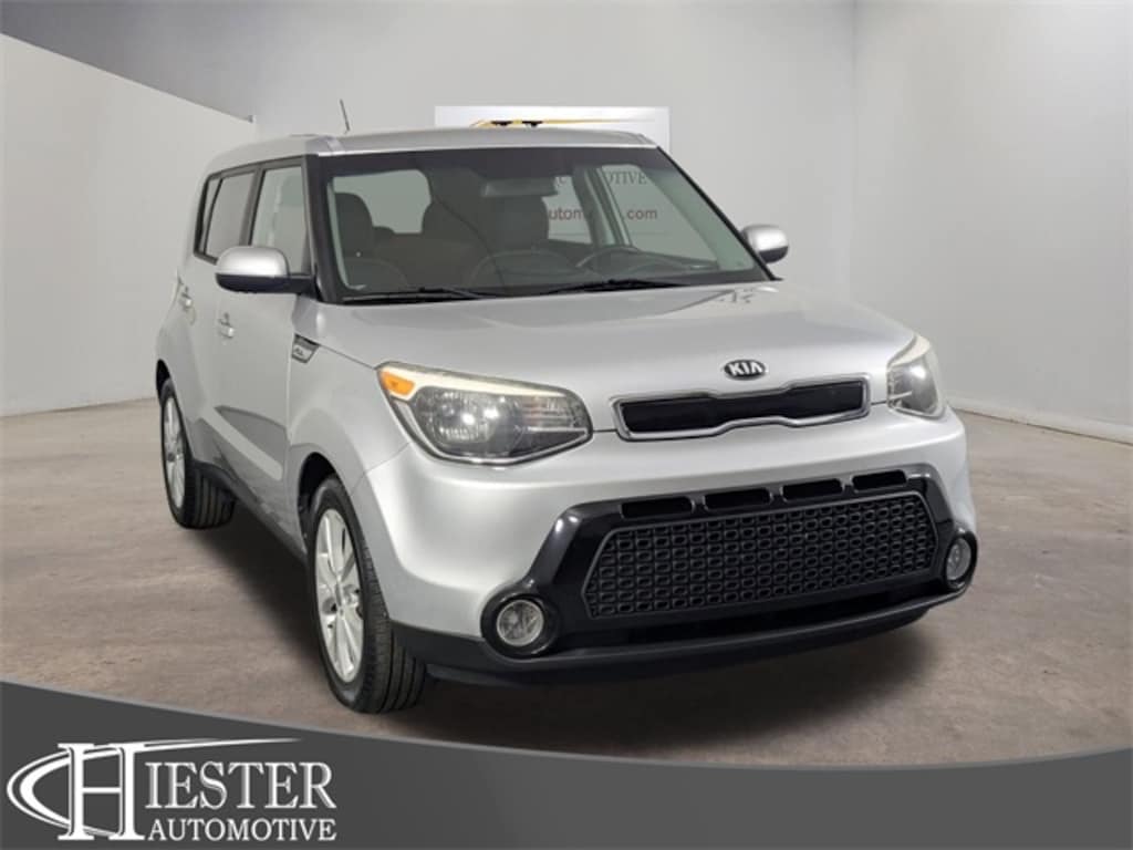 Used 2016 Kia Soul Plus Hatchback