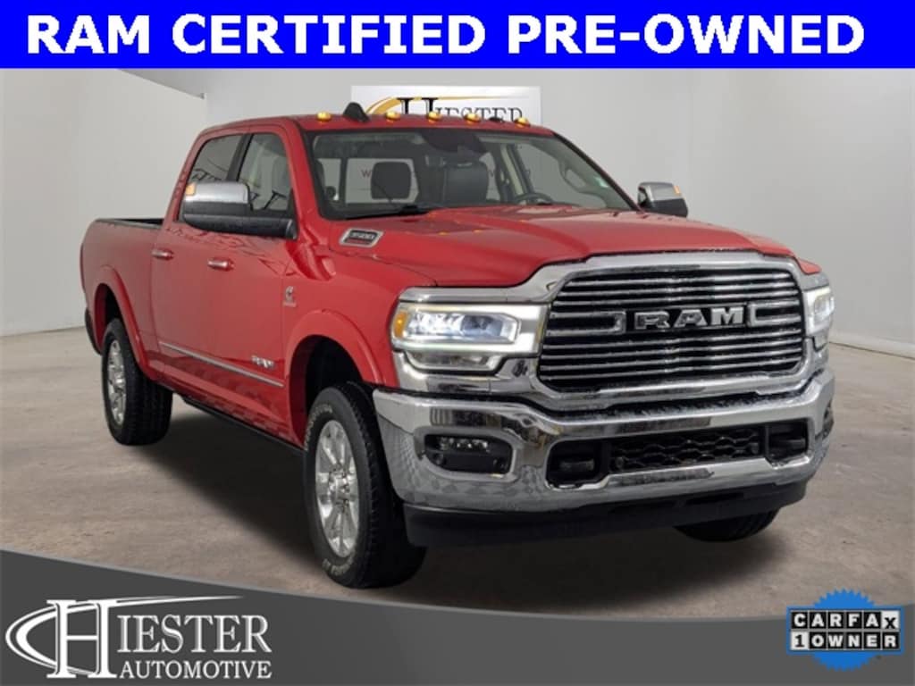 Used 2022 Ram 3500 Laramie Truck Crew Cab