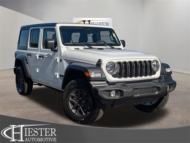 2026 Jeep Wrangler 4-Door Sport S's photo