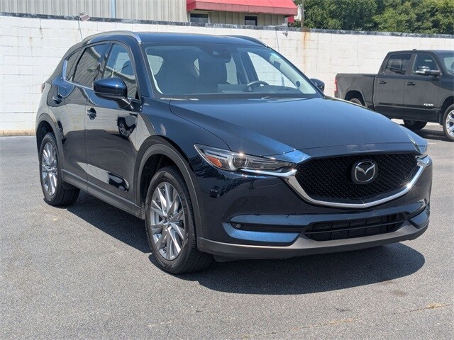 Used 2021 Mazda CX-5 Grand Touring Reserve with VIN JM3KFBAY4M0347903 for sale in Lillington, NC