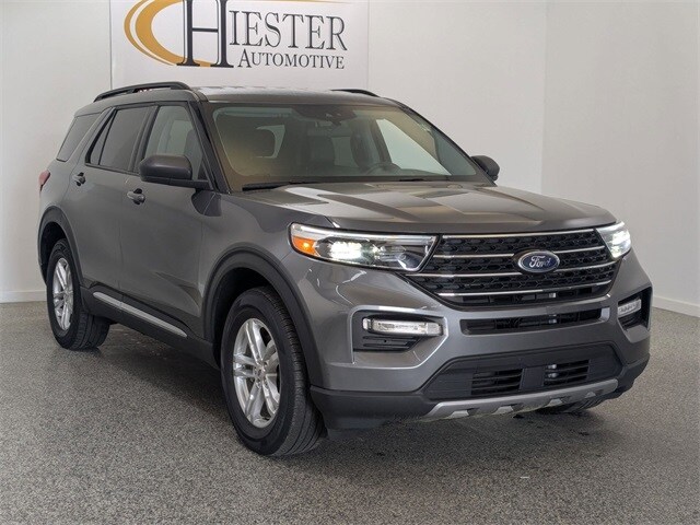 Used 2023 Ford Explorer XLT with VIN 1FMSK8DH6PGB27916 for sale in Lillington, NC