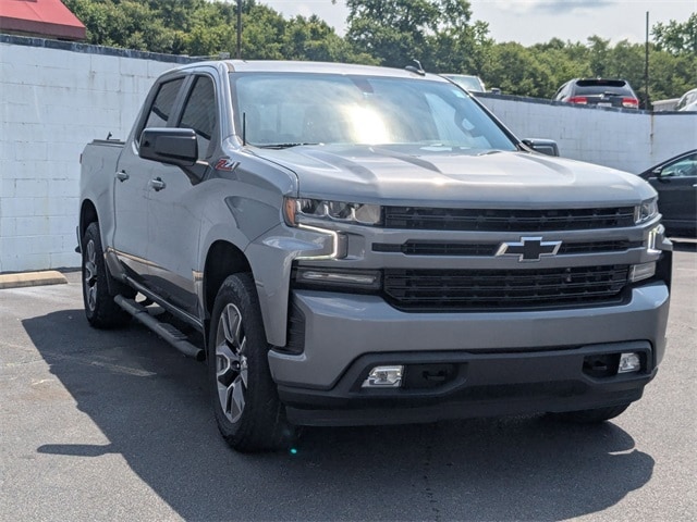 Used 2021 Chevrolet Silverado 1500 RST with VIN 3GCUYEED1MG369163 for sale in Lillington, NC