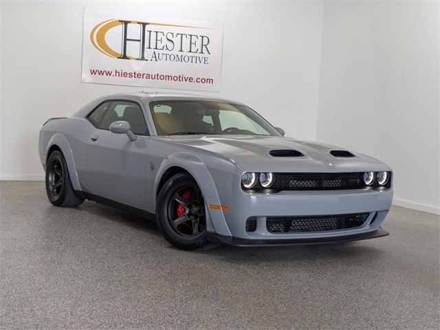 Used 2022 Dodge Challenger SRT with VIN 2C3CDZL94NH107804 for sale in Lillington, NC