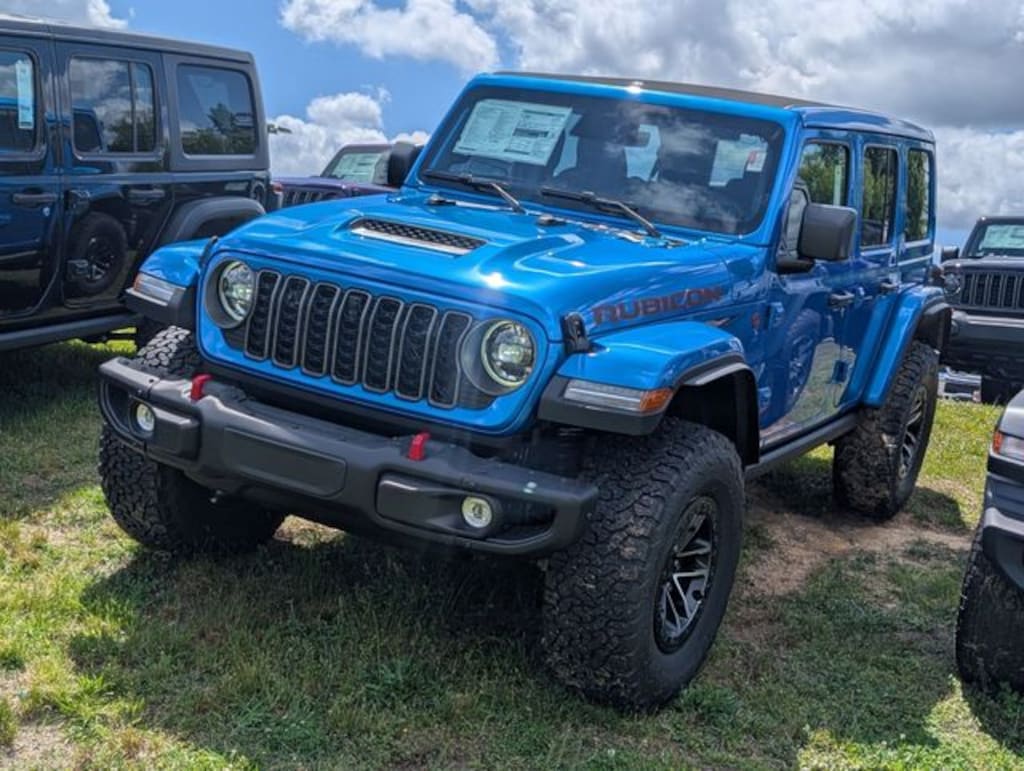 New 2026 Jeep Wrangler 4-DOOR RUBICON X Sport Utility