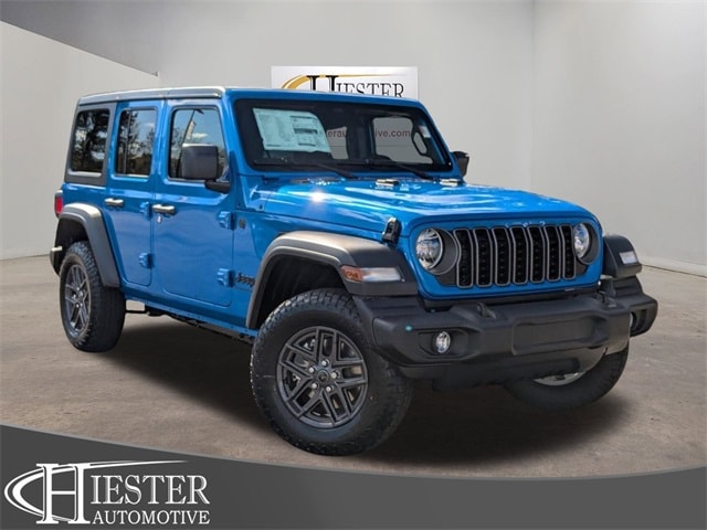 2026 Jeep Wrangler 4-Door Sport S's photo