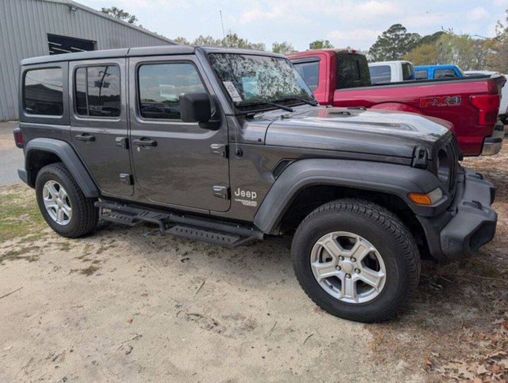 Used 2021 Jeep Wrangler Unlimited Sport S SUV
