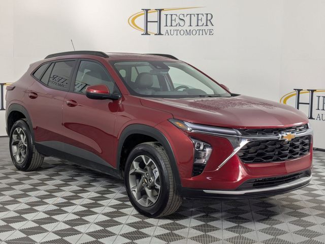 Used 2025 Chevrolet Trax LT with VIN KL77LHEP4SC237633 for sale in Lillington, NC