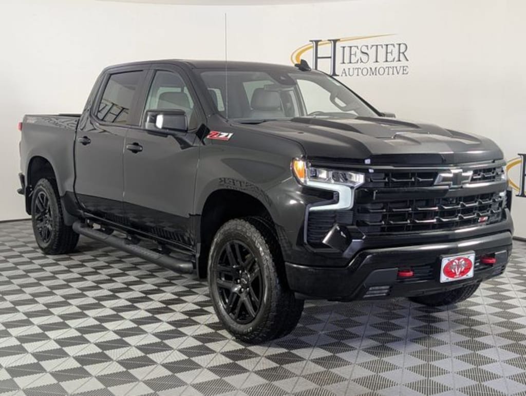 Used 2022 Chevrolet Silverado 1500 LT Trail Boss Truck Crew Cab