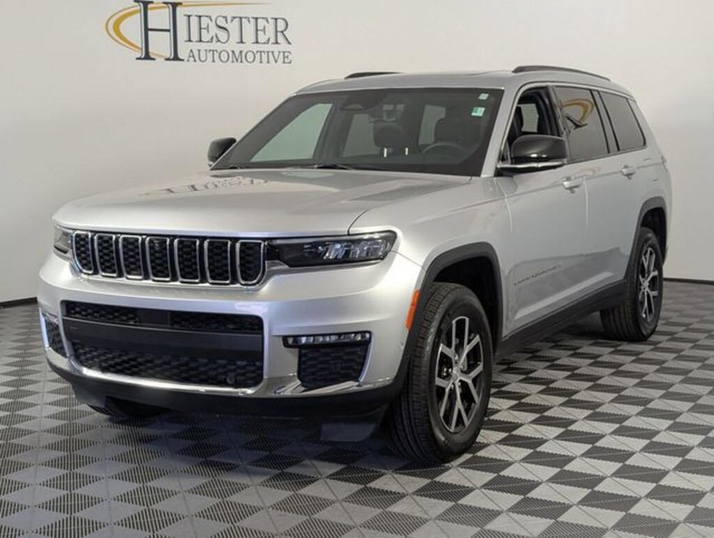 Certified 2024 Jeep Grand Cherokee L Limited SUV