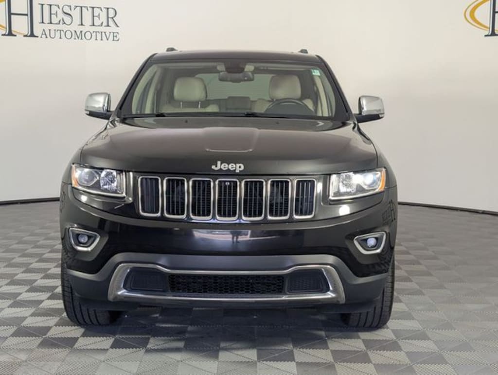 Used 2015 Jeep Grand Cherokee Limited SUV